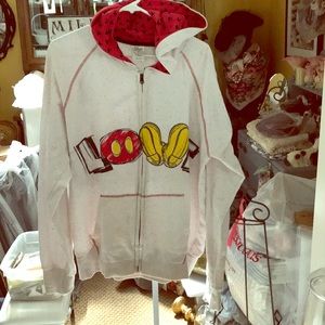 Disney Mickey Mouse hoodie XL